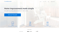 Desktop Screenshot of happierhouse.com